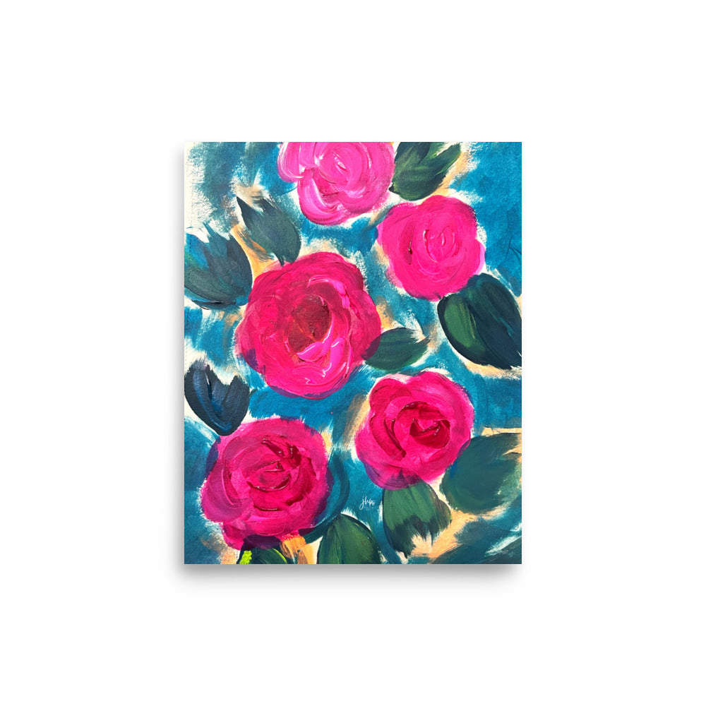 My Secret Garden (1) 8x10" Print