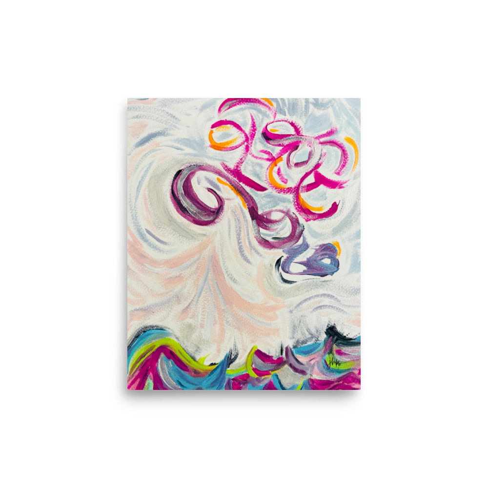 Heaven + Earth (2) 8x10" Print