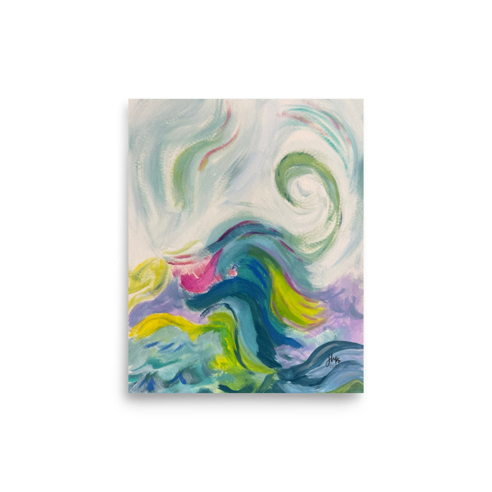 Heaven + Earth (1) 8x10" Print