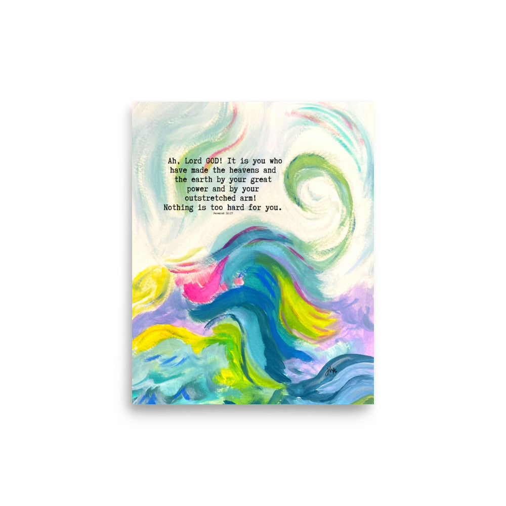 Heaven + Earth (5) 8x10 Print