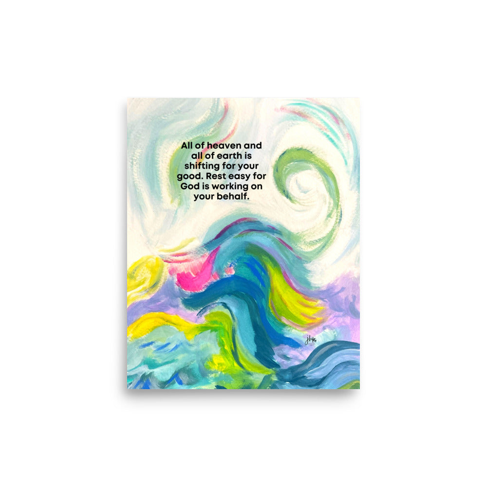 Heaven + Earth (4) 8x10 Print