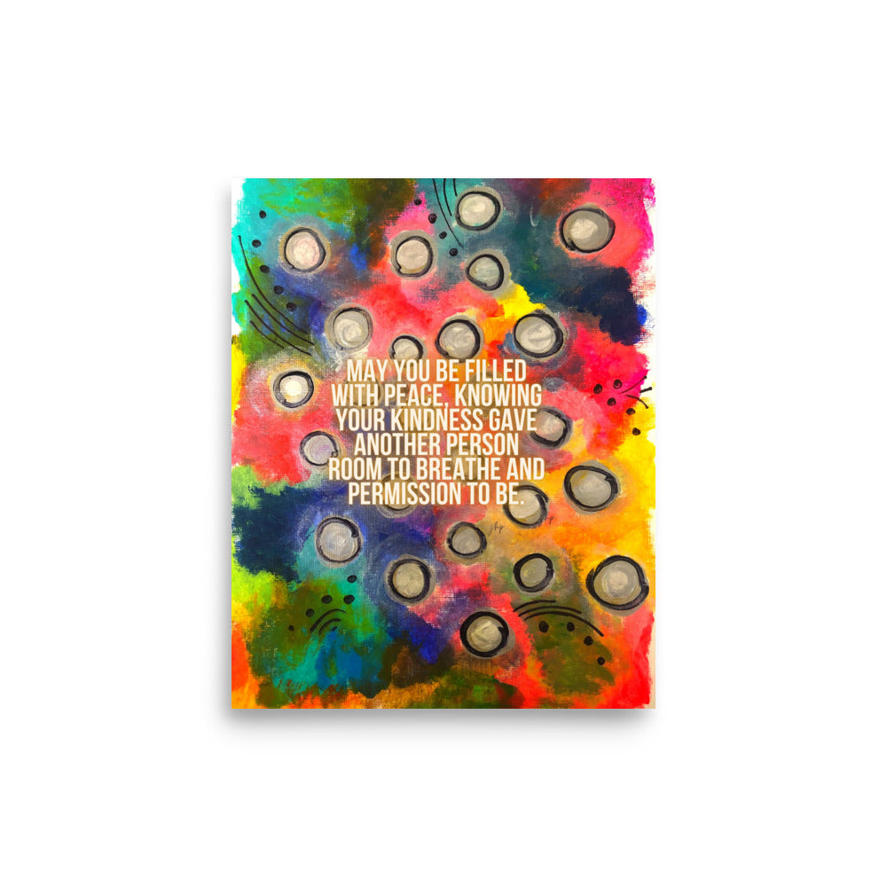 Holding Space 8x10 Print