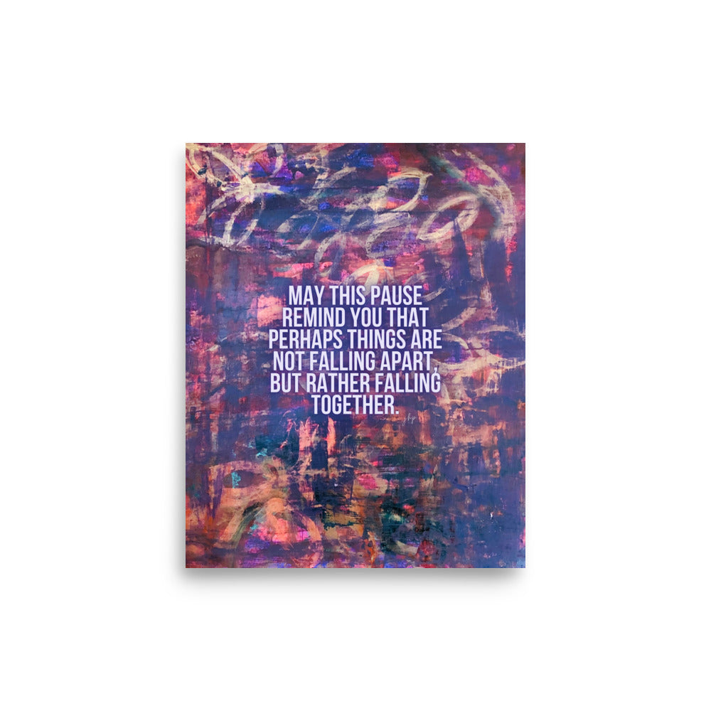 Falling Together 8x10 Print