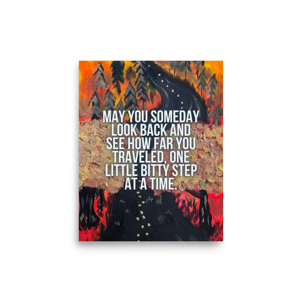 The Path Through 8x10 Print