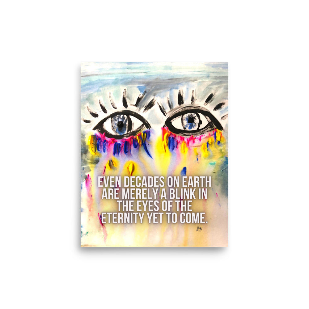 Eyes on Eternity 8x10 Print