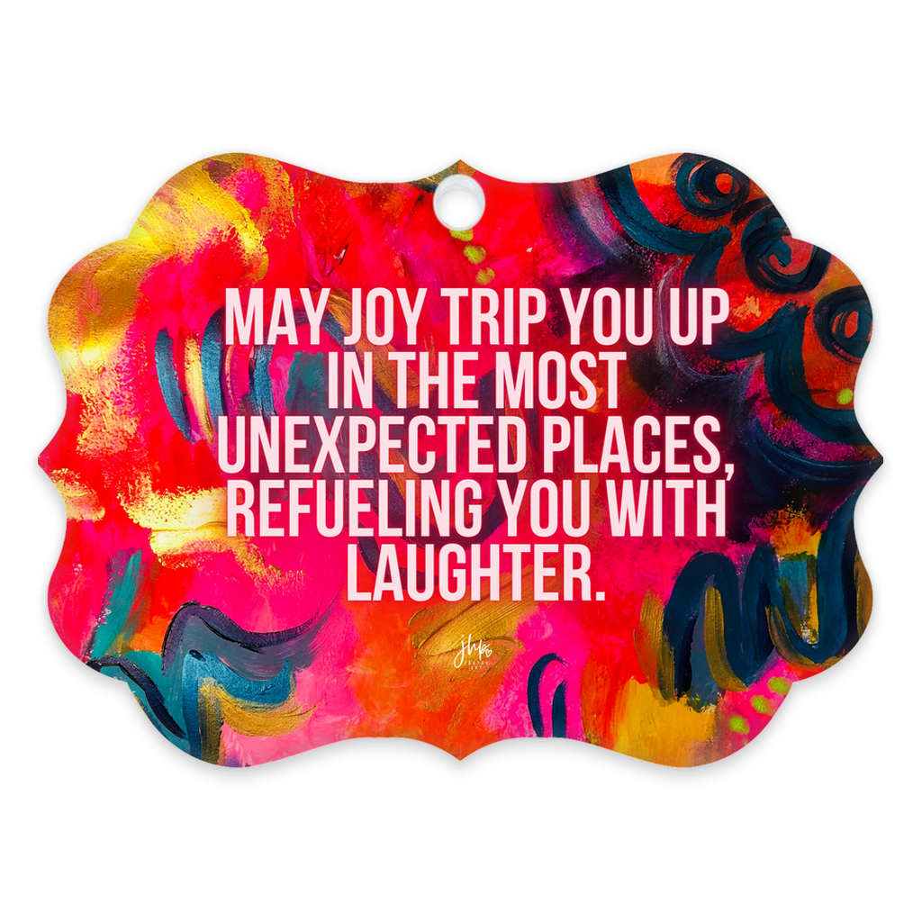 Joy for the Journey Acrylic Ornaments
