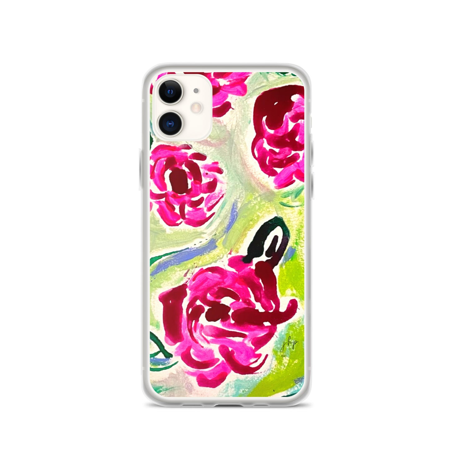 Daring to Bloom iPhone Case