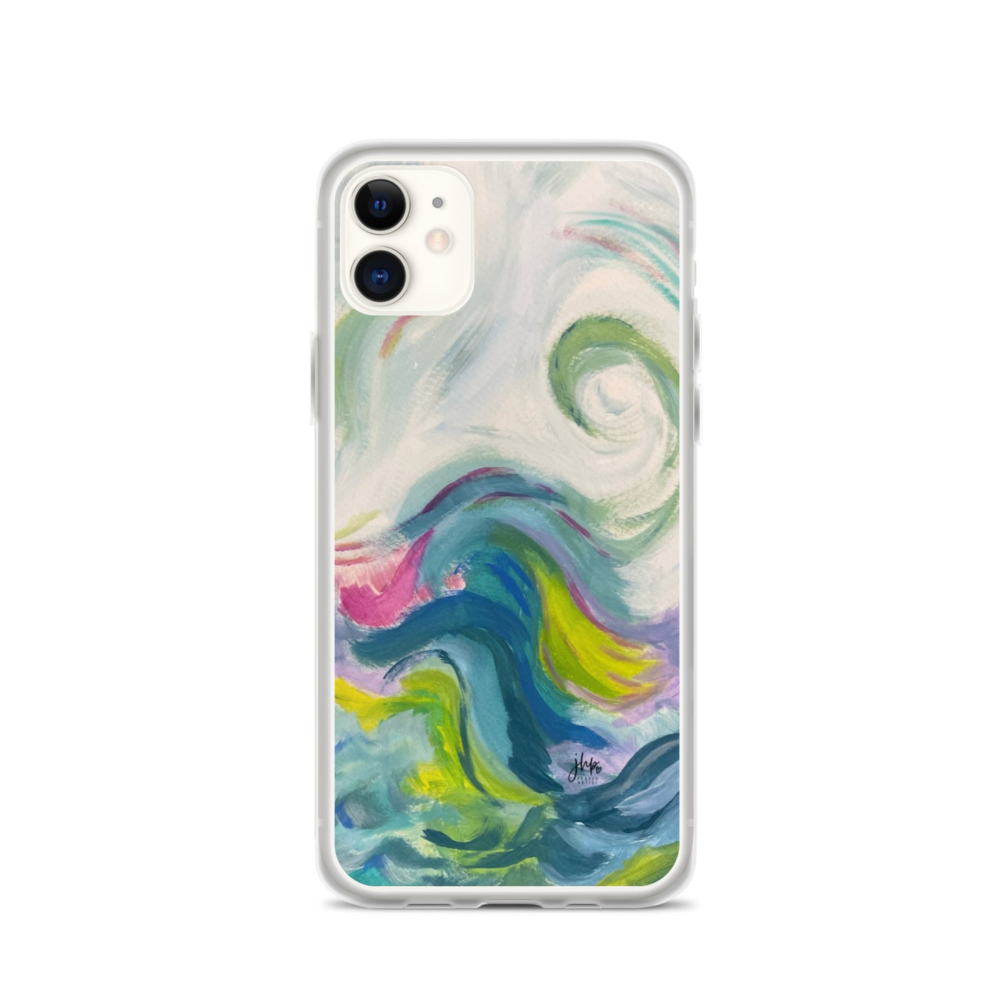 Heaven + Earth (1) iPhone Case