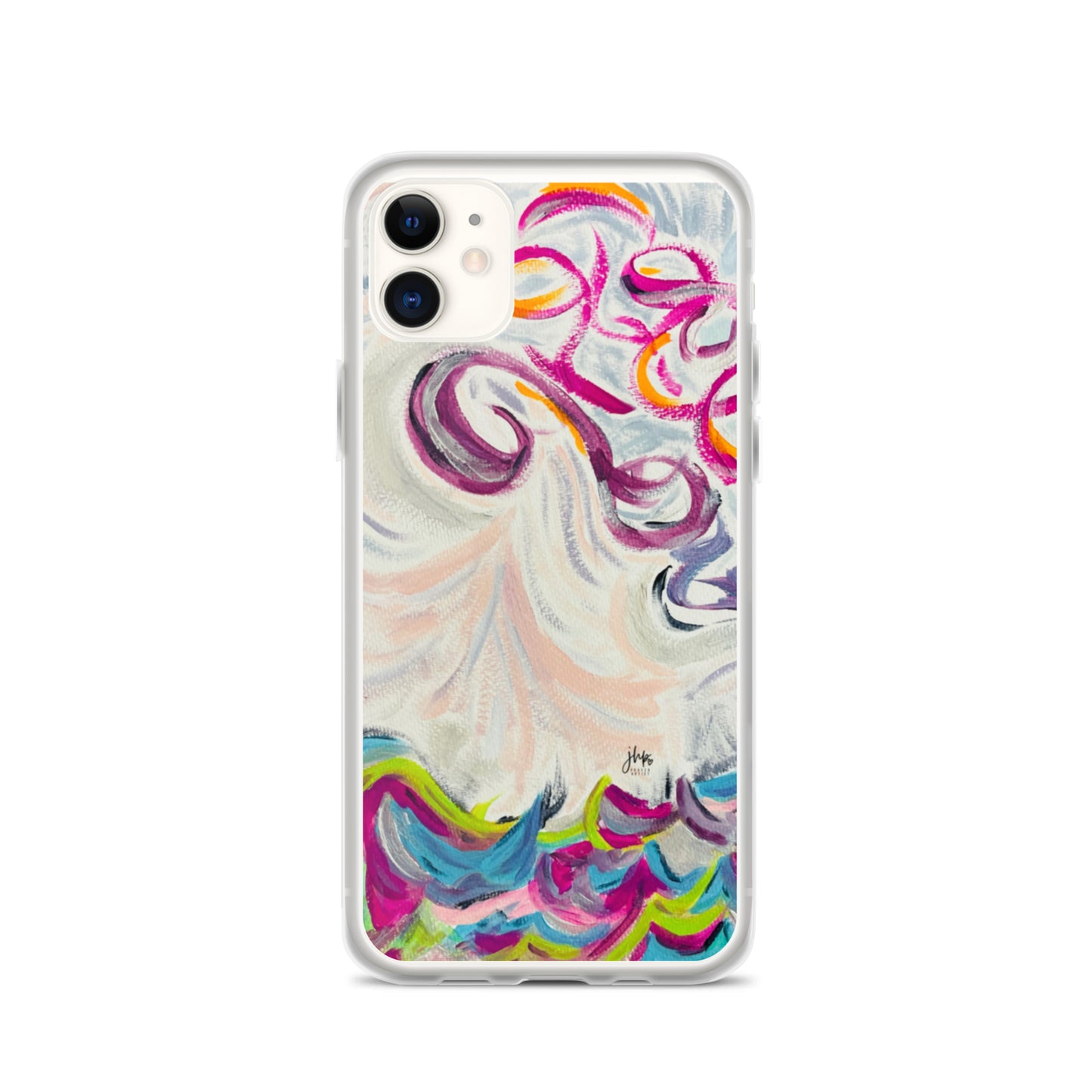 Heaven + Earth (2) iPhone Case