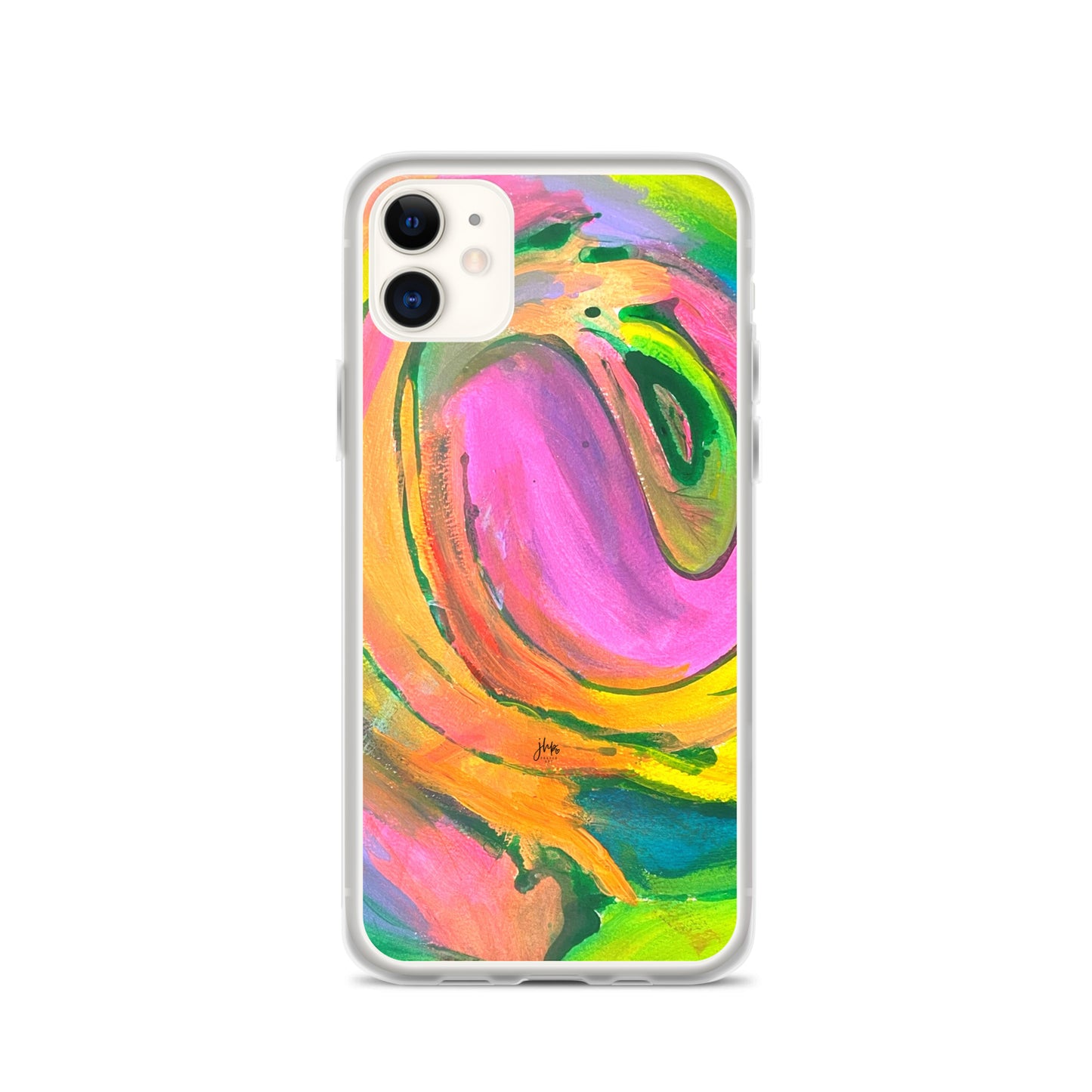 The Ripple Effect (5) iPhone Case