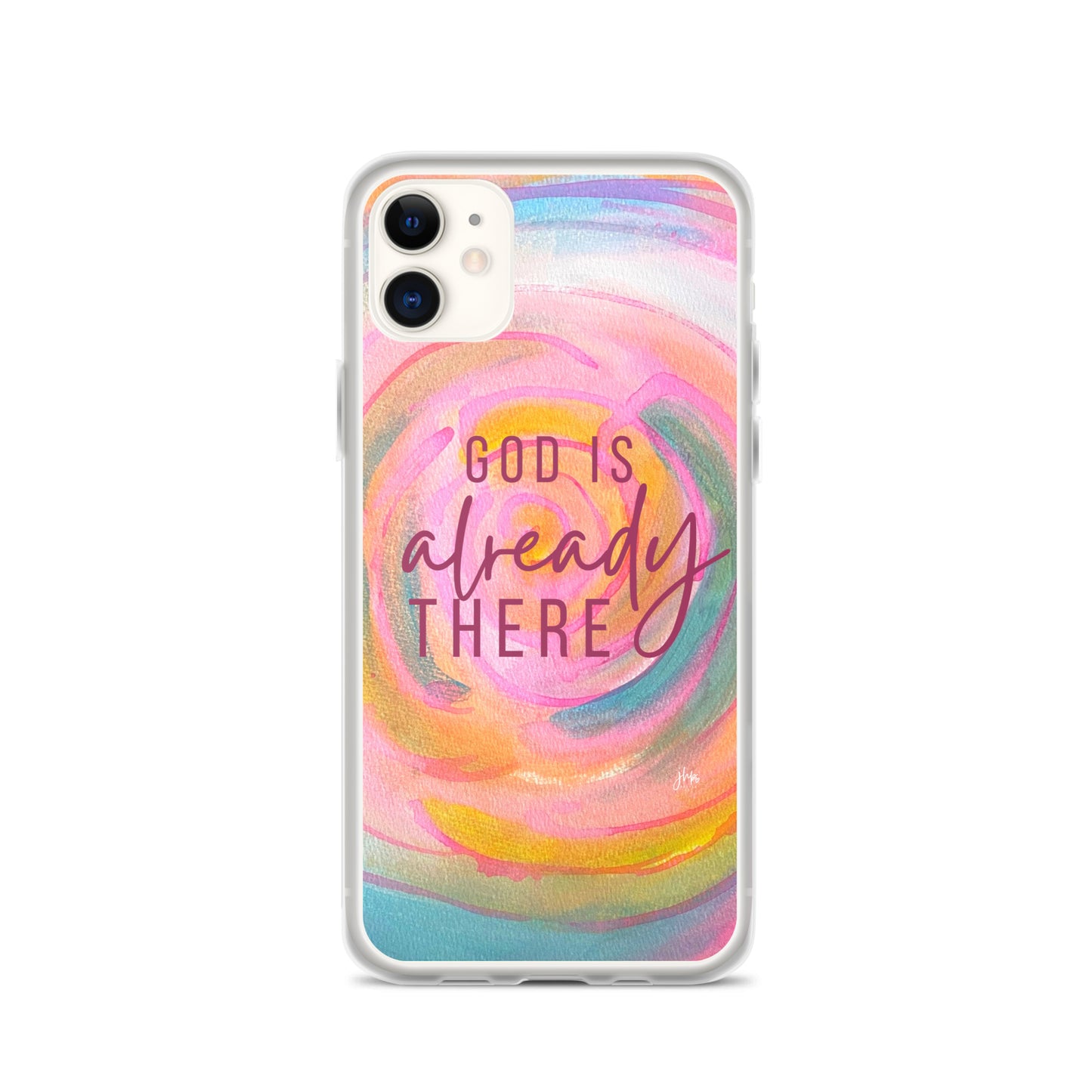God is Already There (The Ripple Effect, 3) iPhone Case