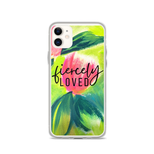 Fiercely Loved (My Secret Garden, 2) iPhone Case