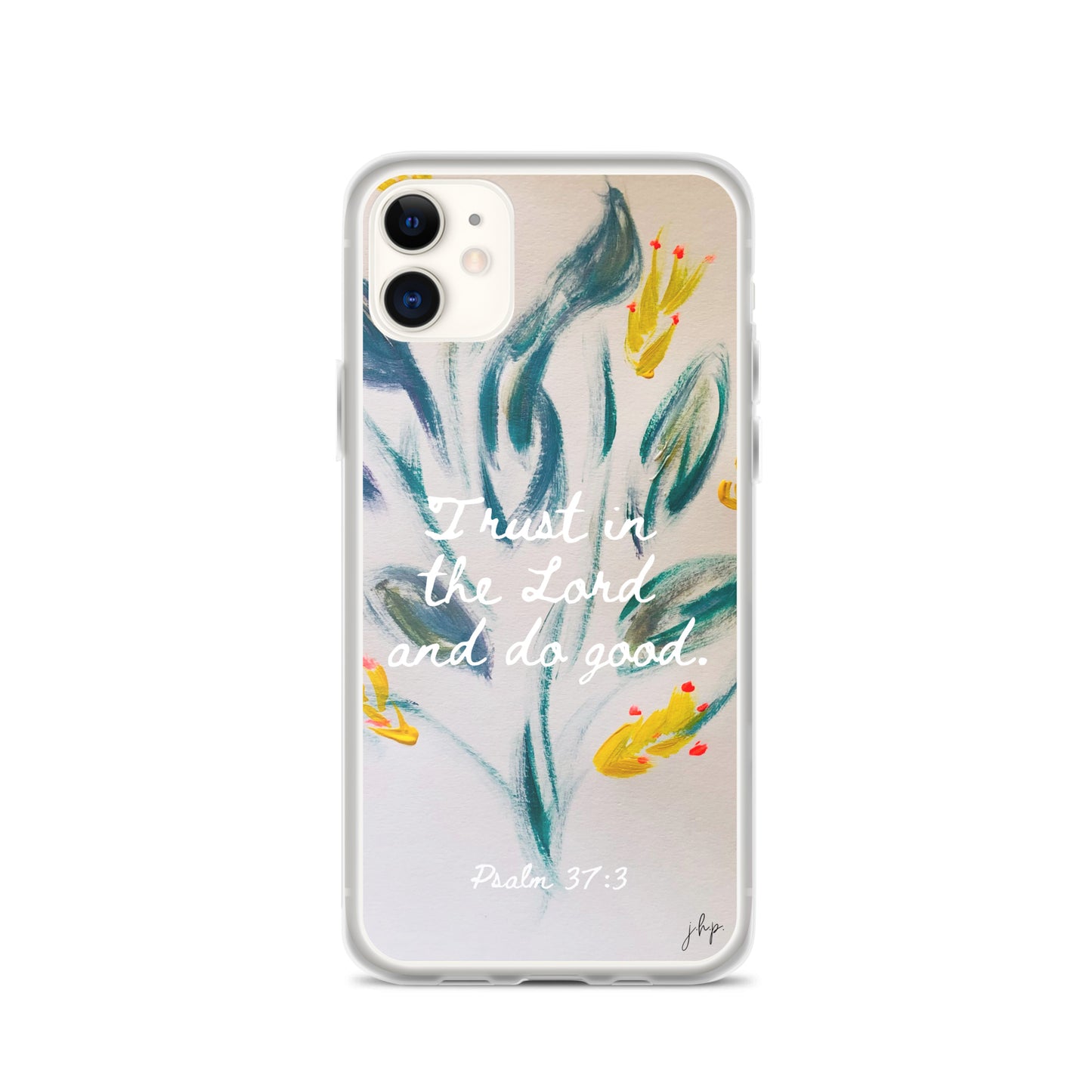 Trust in the Lord iPhone Case