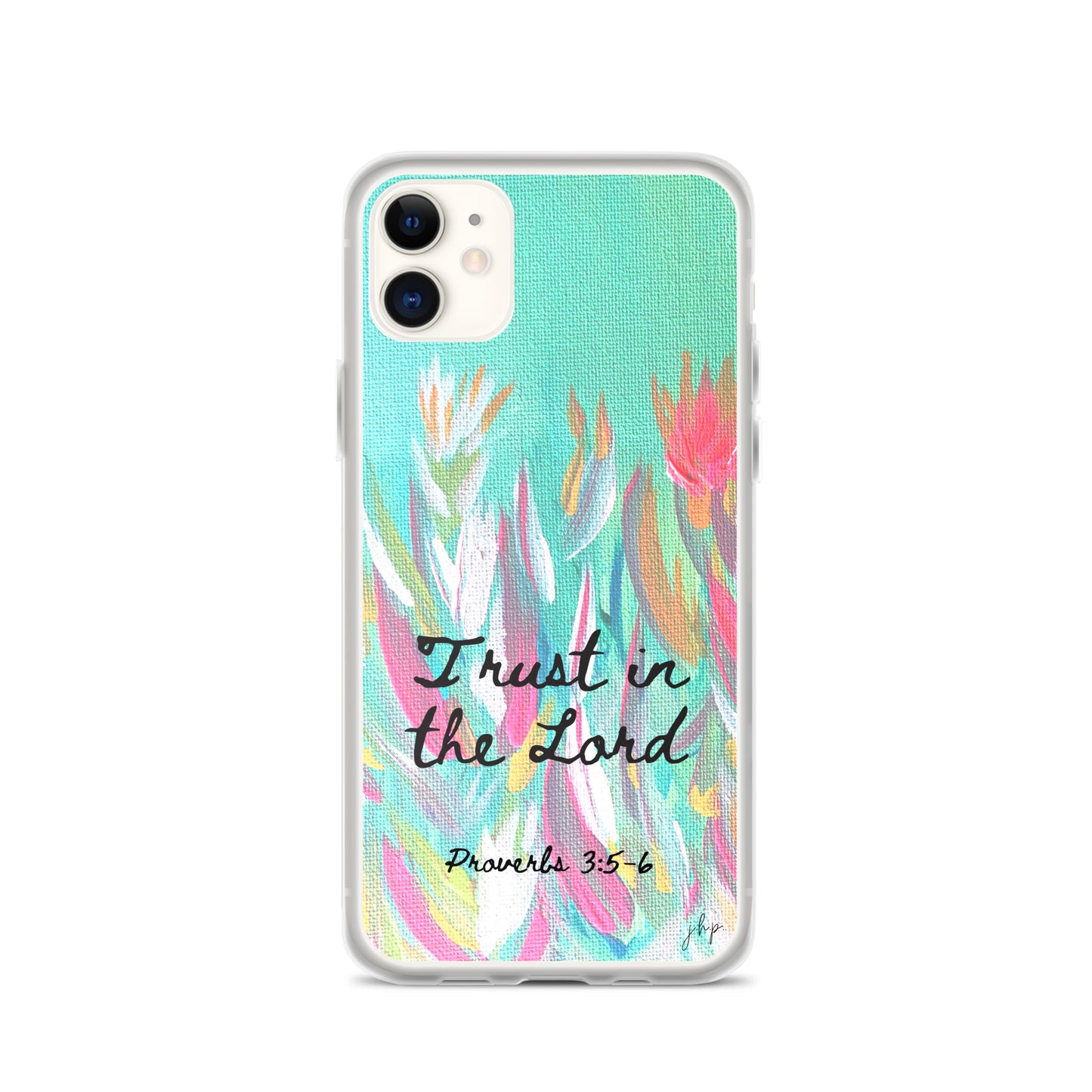 Trust in the Lord iPhone Case