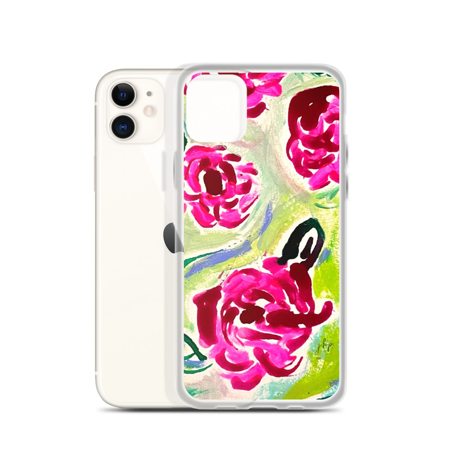 Daring to Bloom iPhone Case