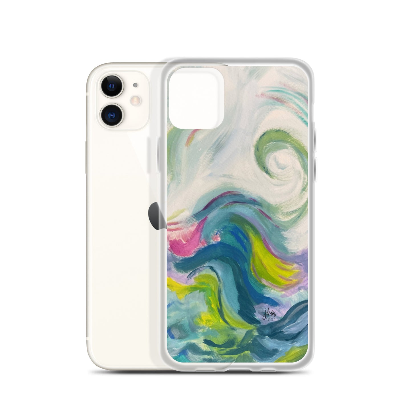Heaven + Earth (1) iPhone Case