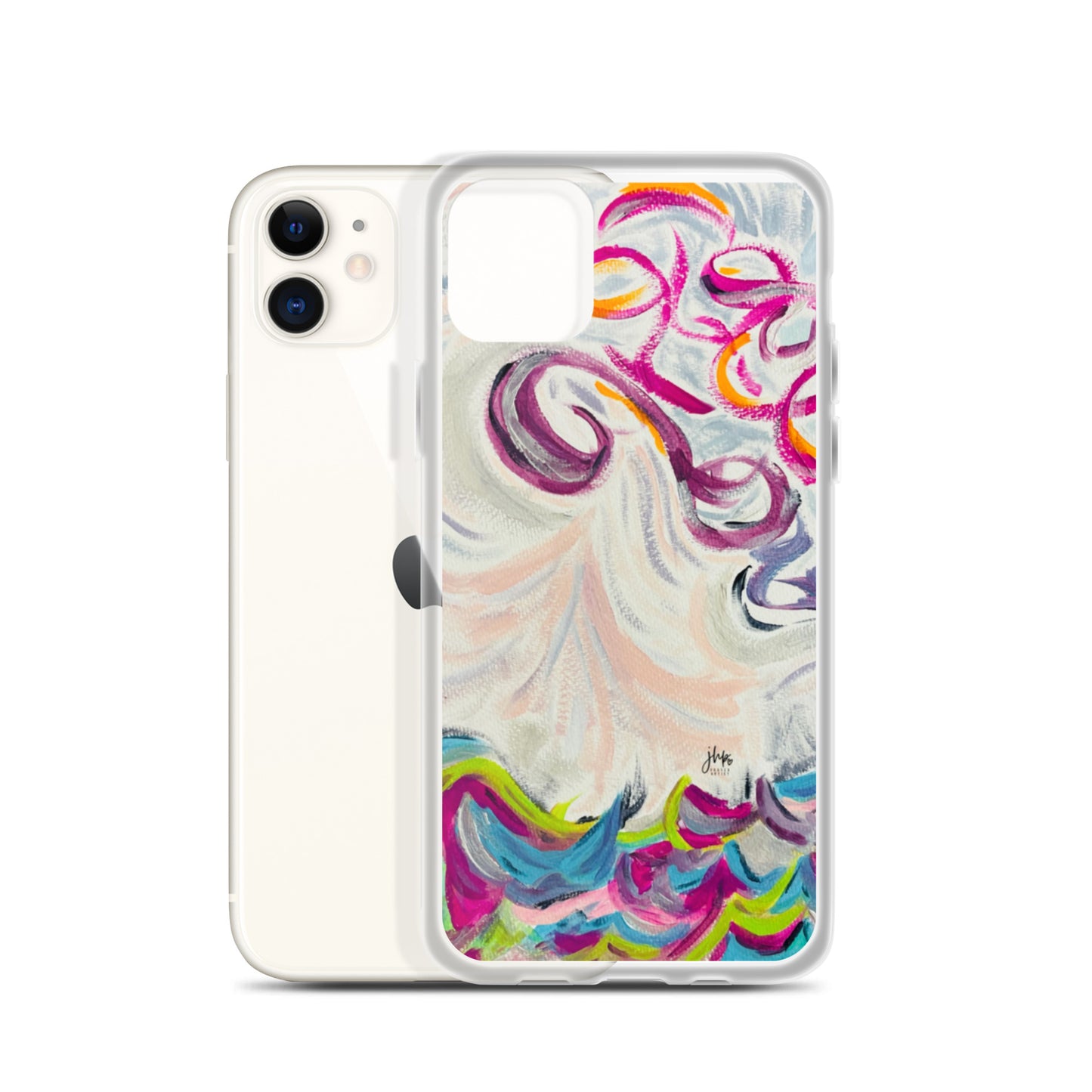 Heaven + Earth (2) iPhone Case