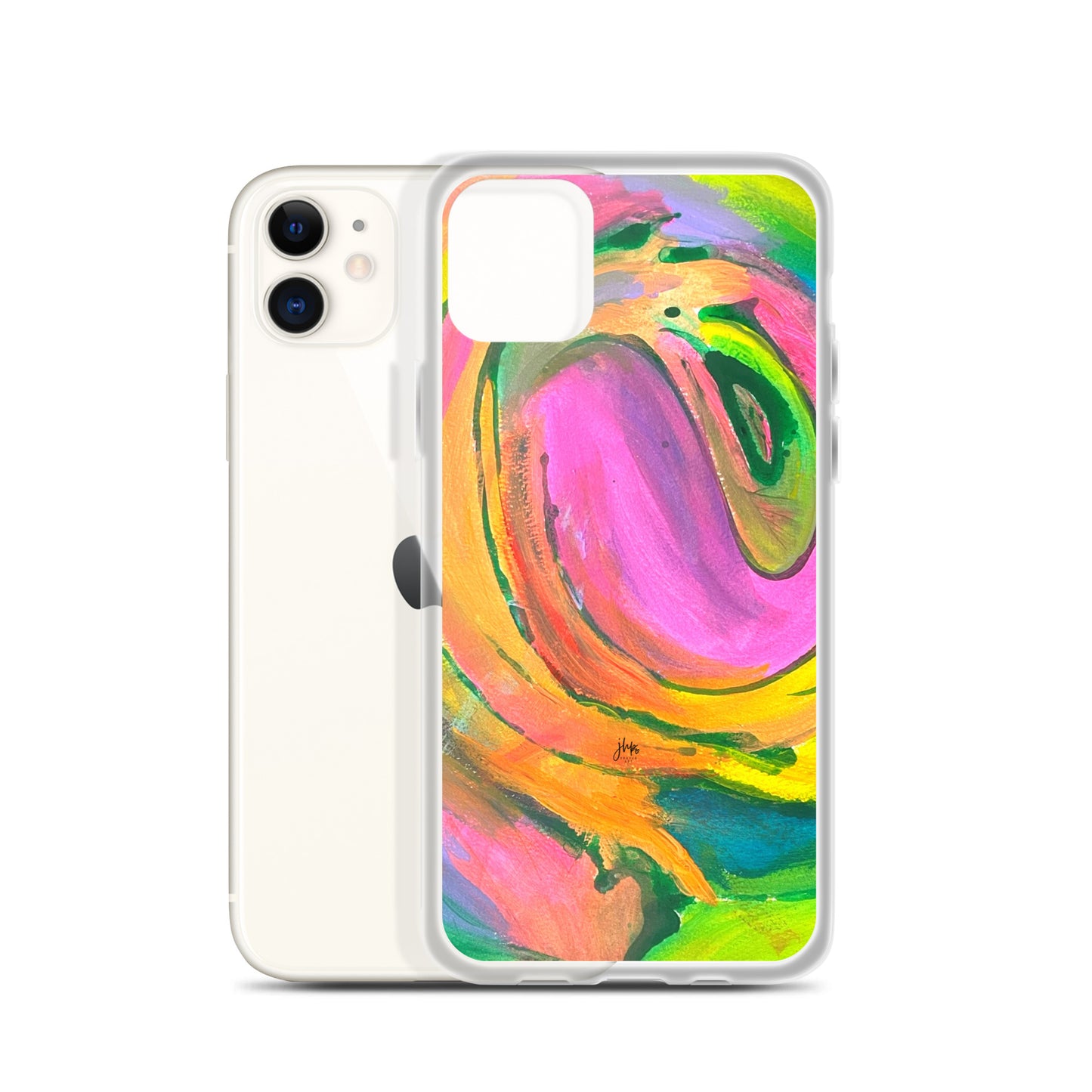 The Ripple Effect (5) iPhone Case