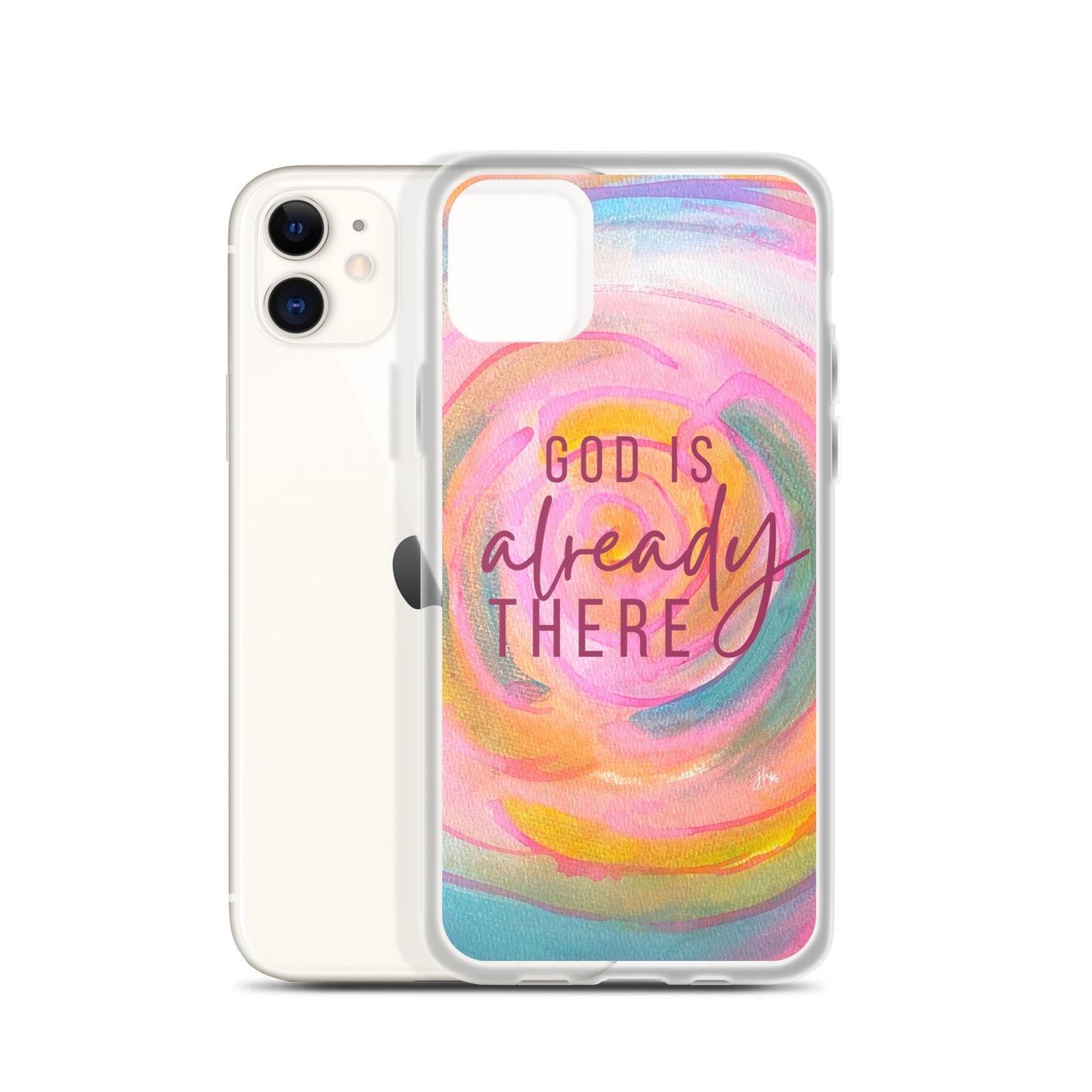 God is Already There (The Ripple Effect, 3) iPhone Case