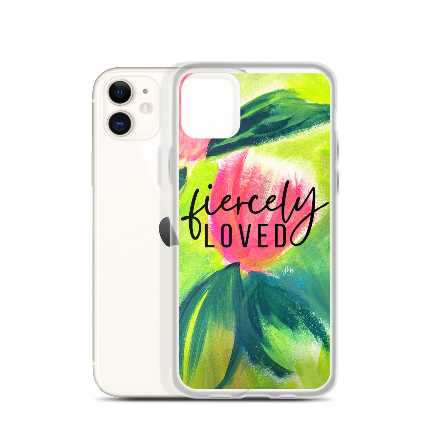 Fiercely Loved (My Secret Garden, 2) iPhone Case