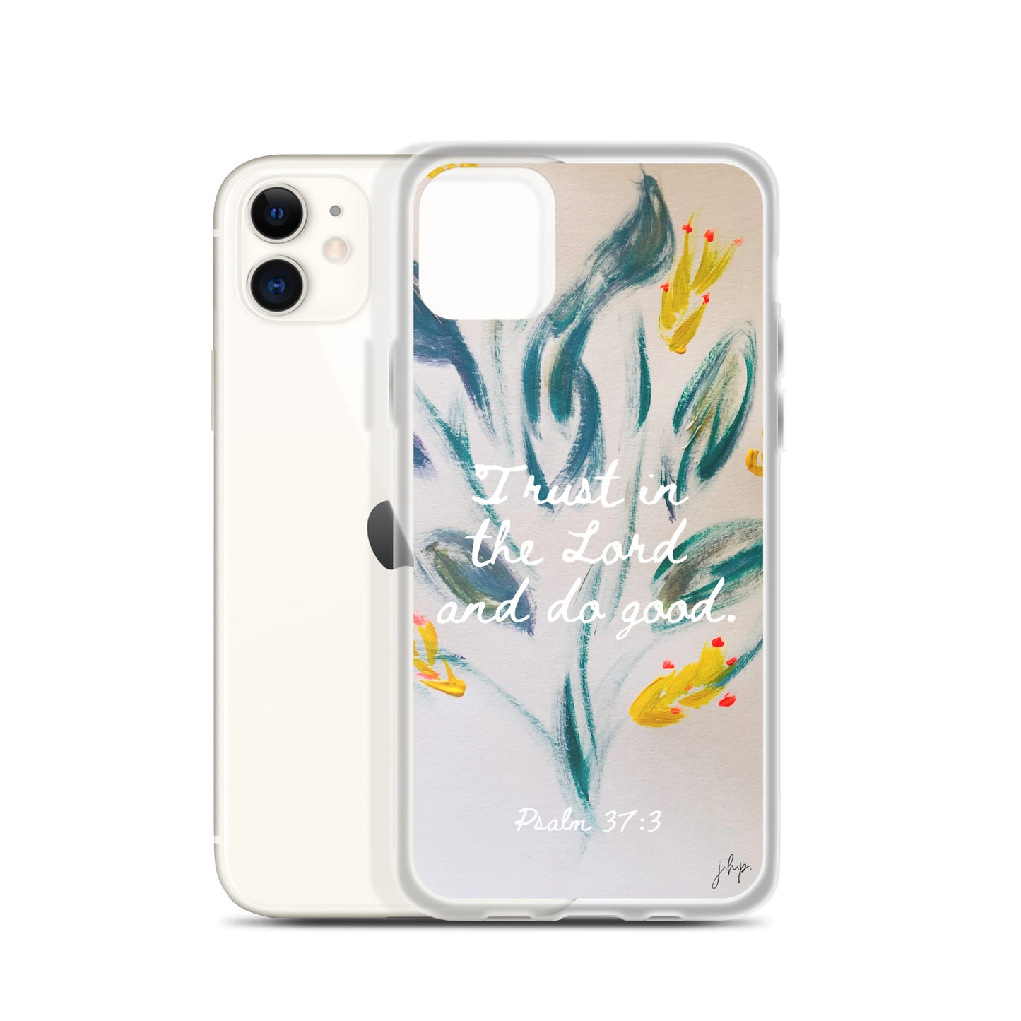 Trust in the Lord iPhone Case