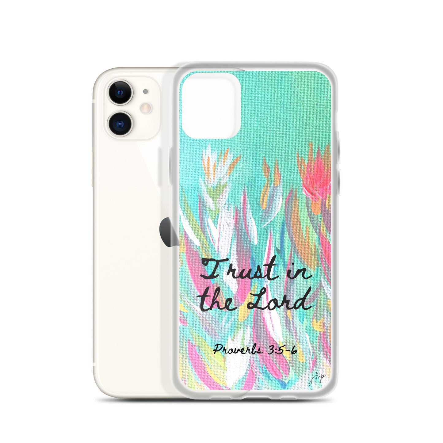 Trust in the Lord iPhone Case