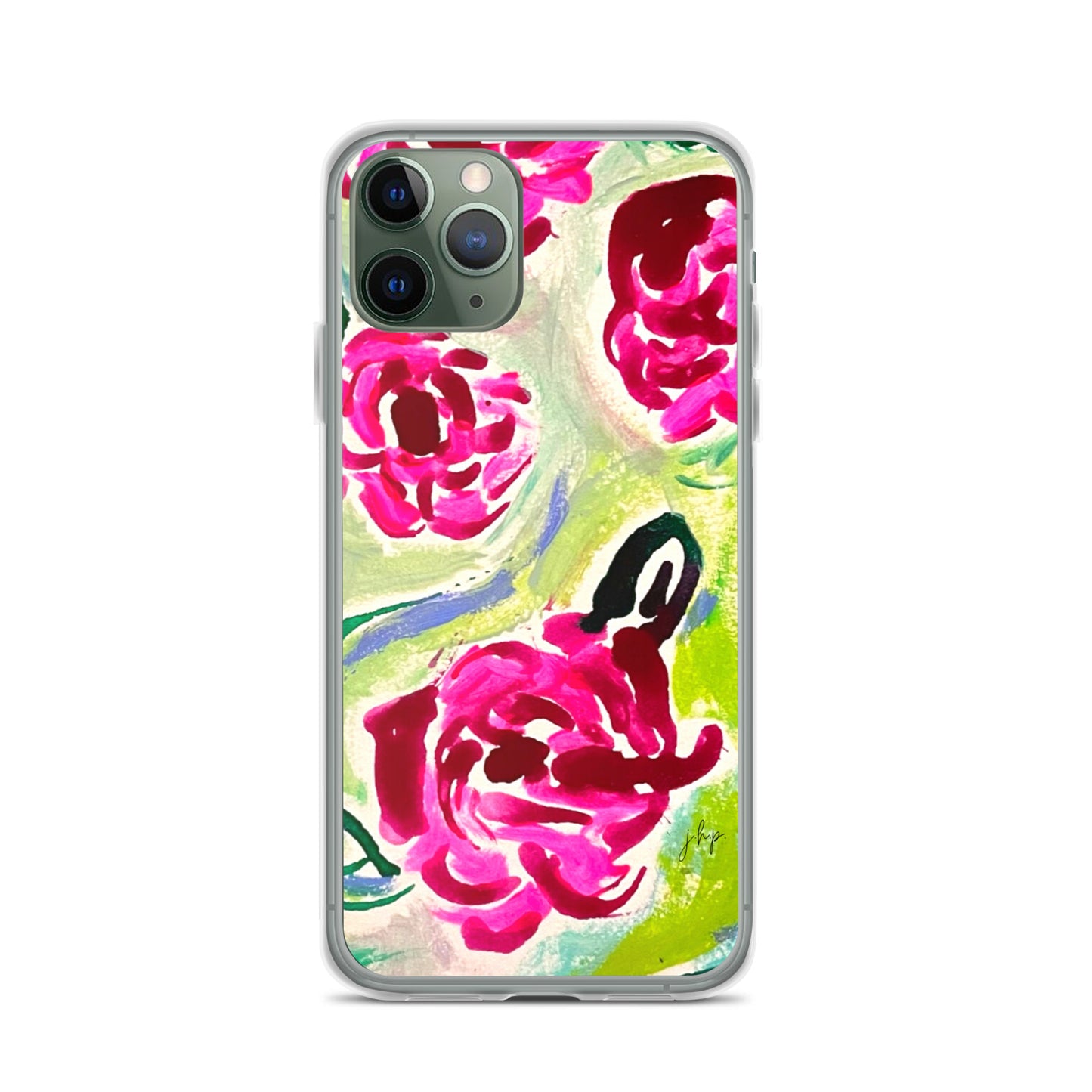 Daring to Bloom iPhone Case