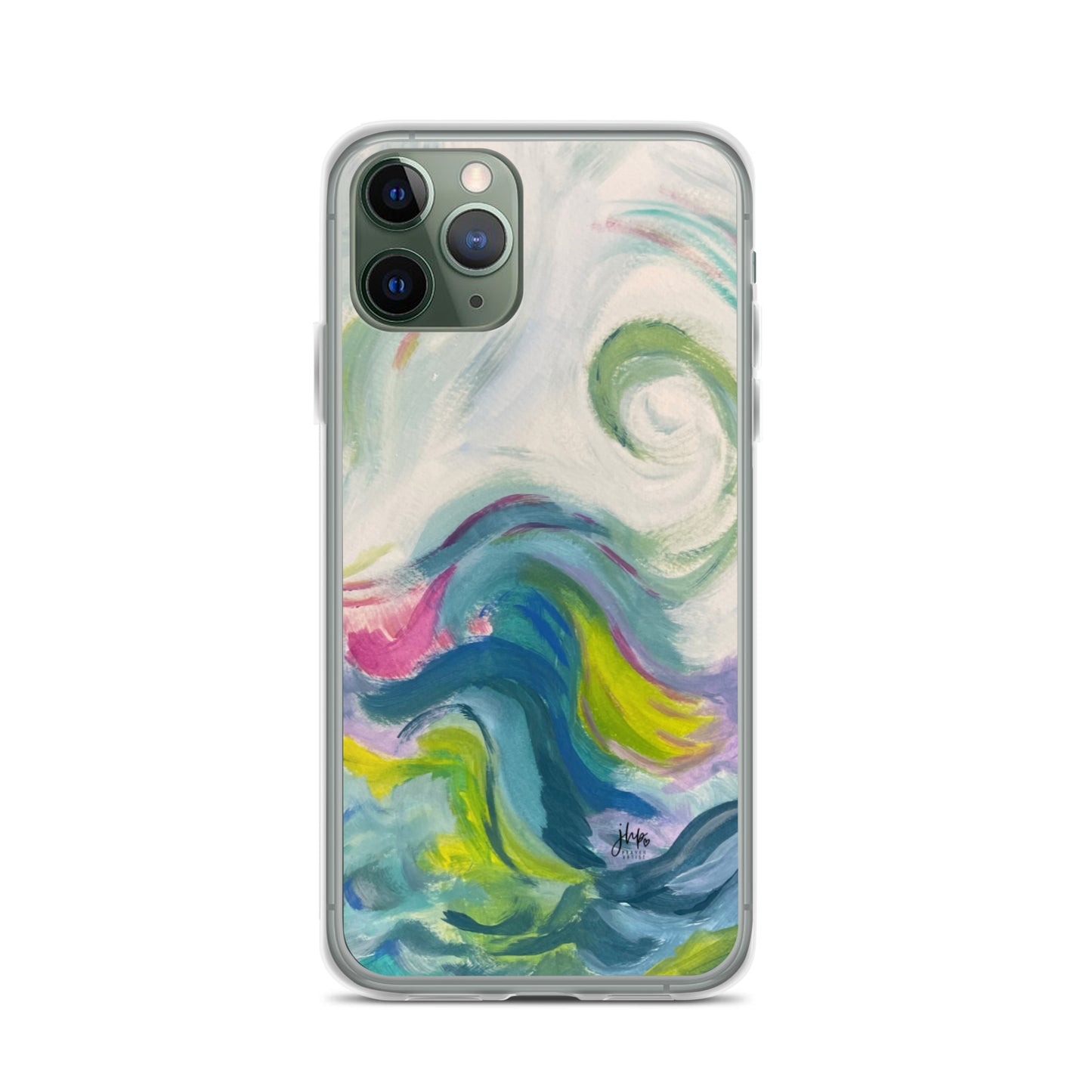 Heaven + Earth (1) iPhone Case