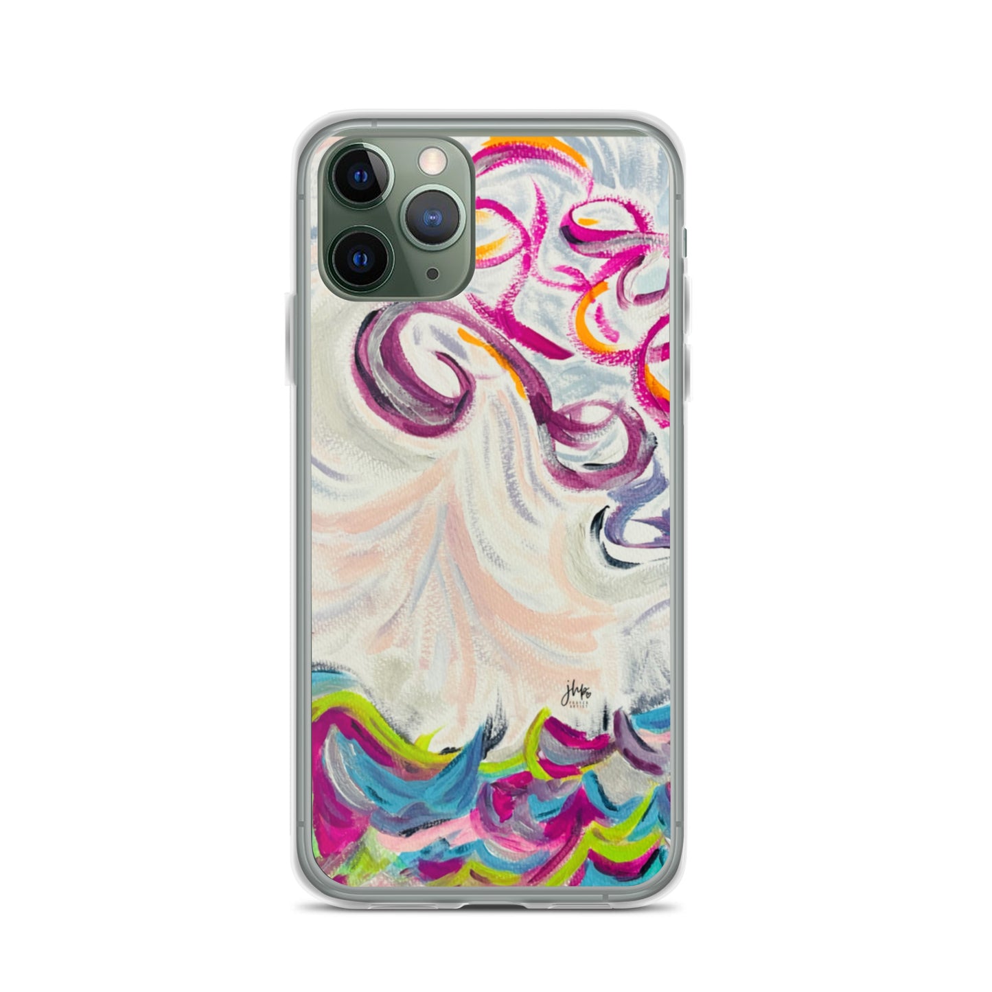 Heaven + Earth (2) iPhone Case