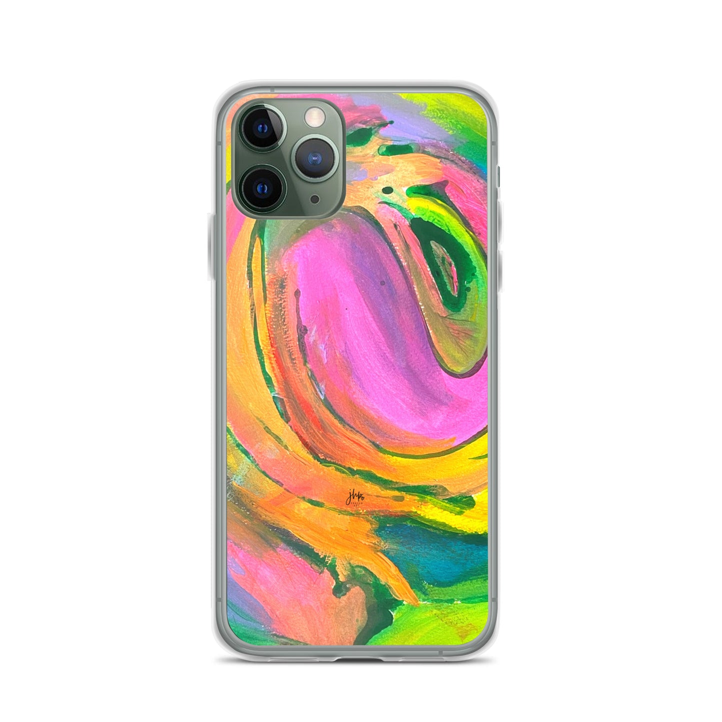 The Ripple Effect (5) iPhone Case