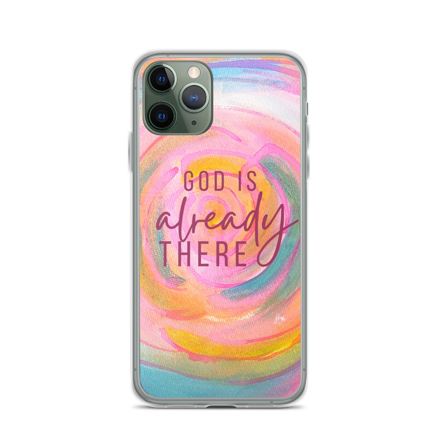 God is Already There (The Ripple Effect, 3) iPhone Case