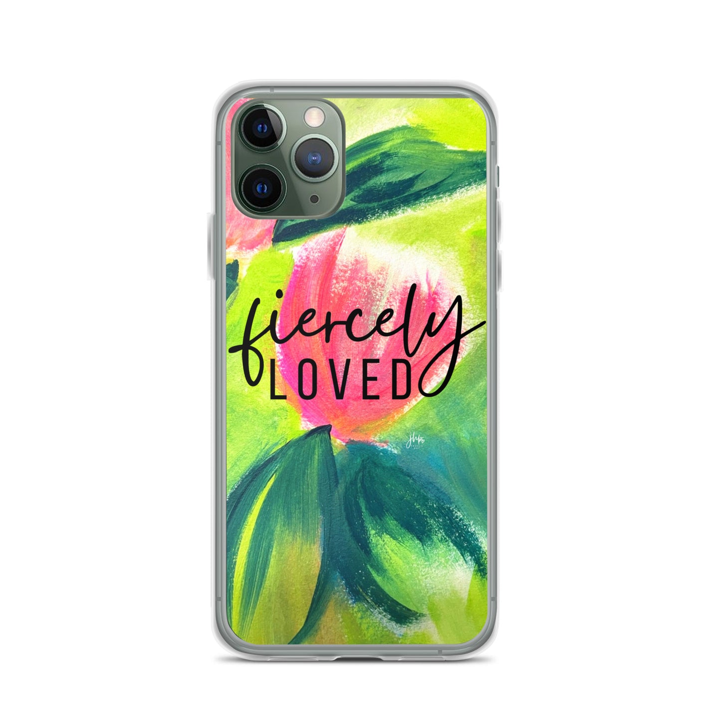 Fiercely Loved (My Secret Garden, 2) iPhone Case