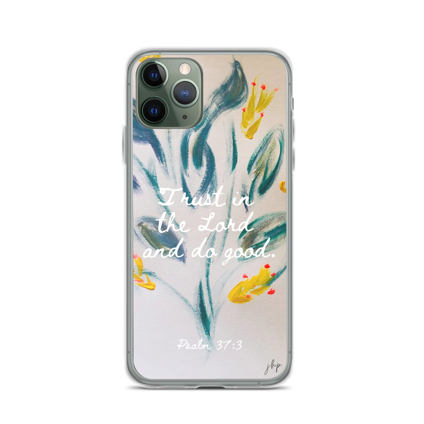 Trust in the Lord iPhone Case