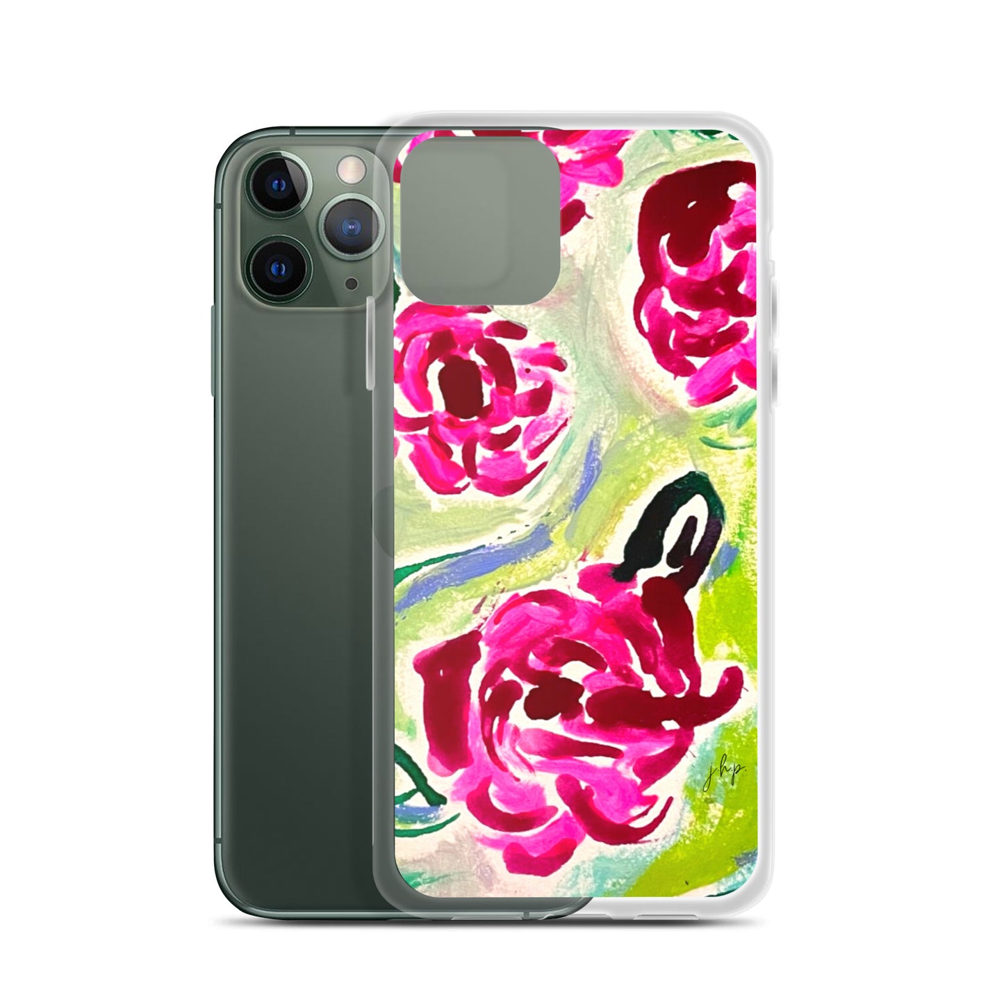 Daring to Bloom iPhone Case