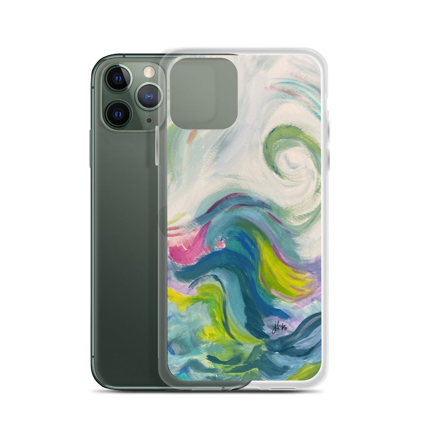 Heaven + Earth (1) iPhone Case