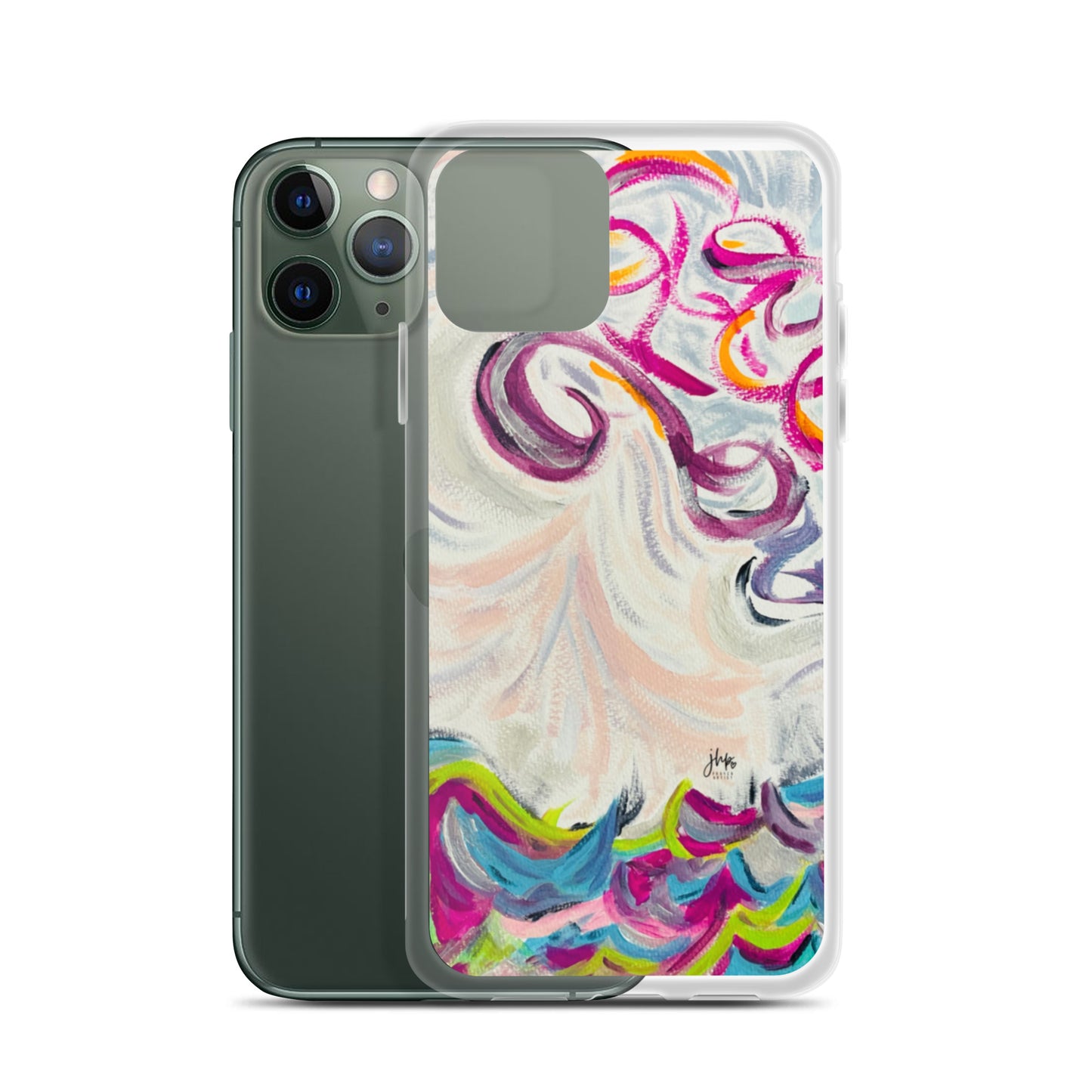 Heaven + Earth (2) iPhone Case