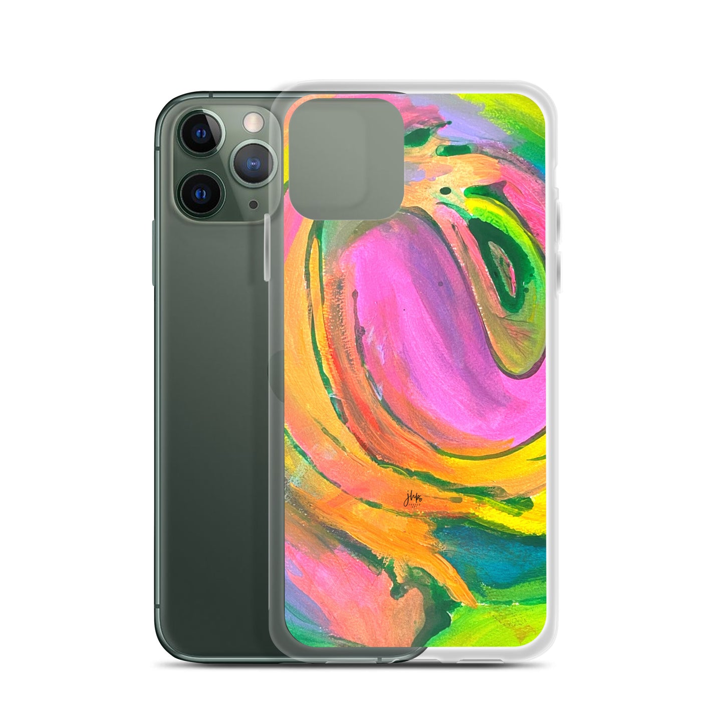 The Ripple Effect (5) iPhone Case