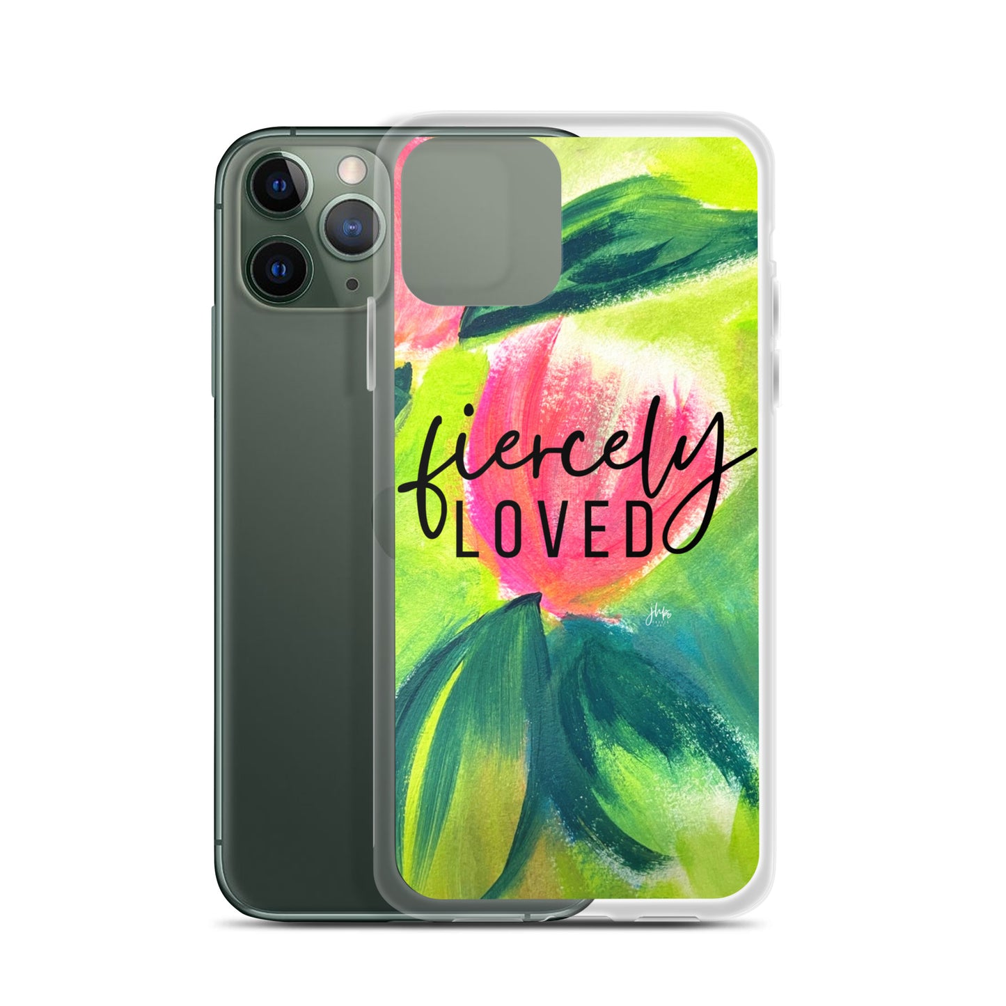 Fiercely Loved (My Secret Garden, 2) iPhone Case
