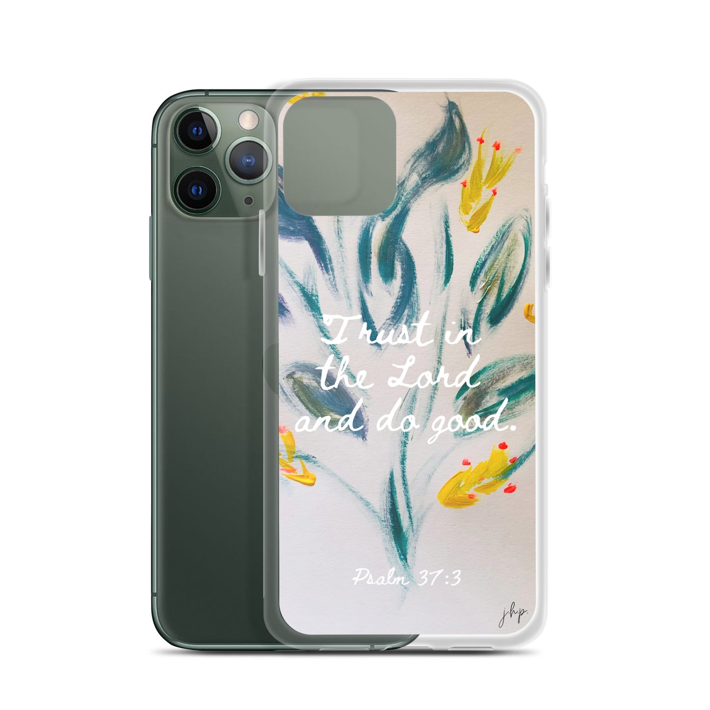 Trust in the Lord iPhone Case