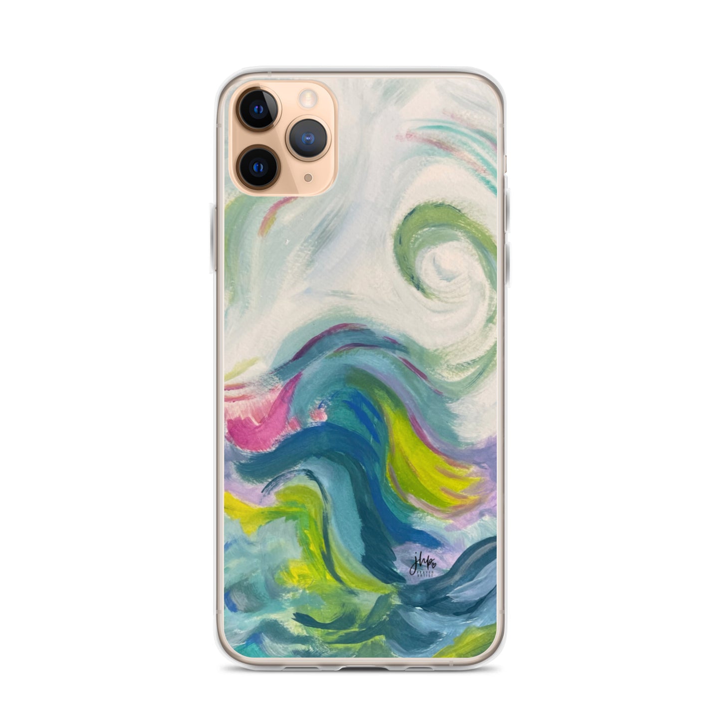 Heaven + Earth (1) iPhone Case