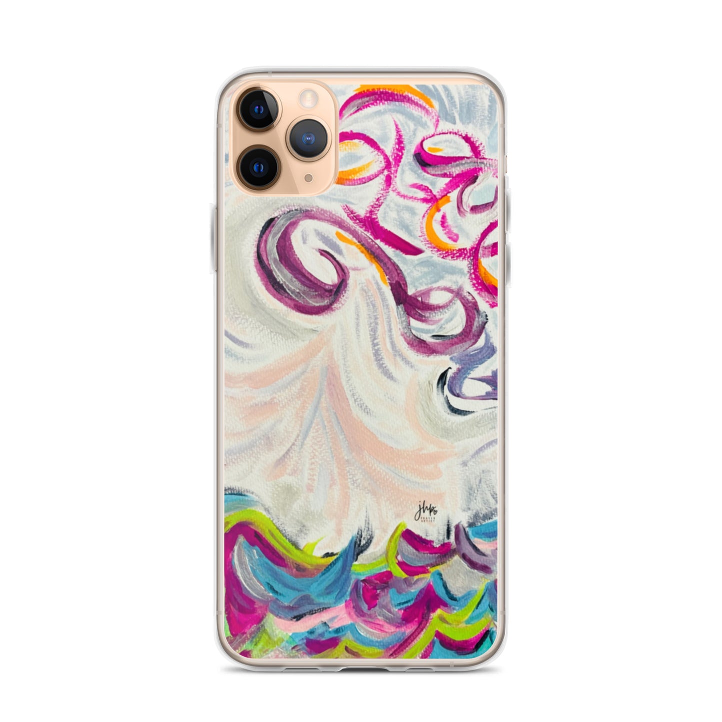 Heaven + Earth (2) iPhone Case