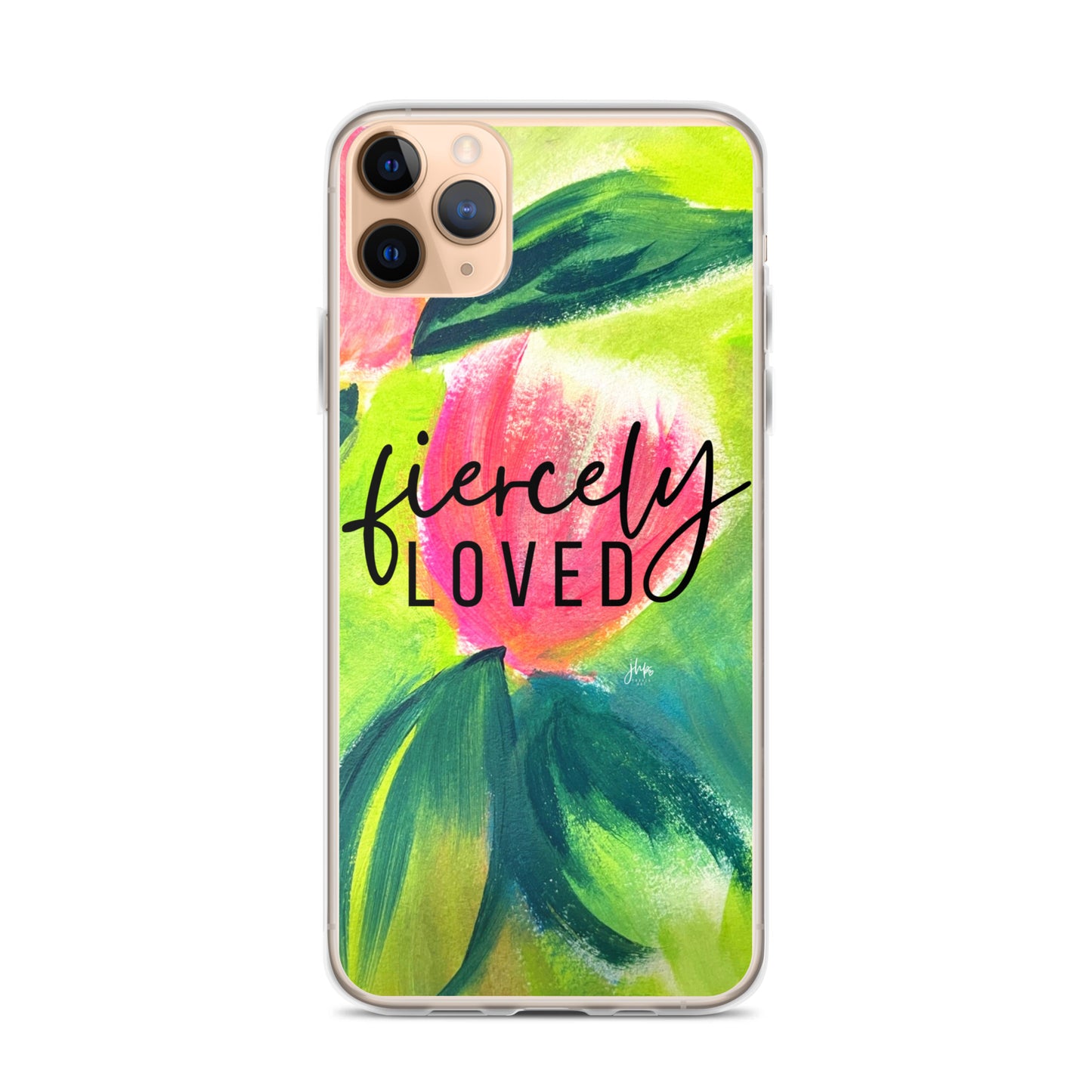 Fiercely Loved (My Secret Garden, 2) iPhone Case