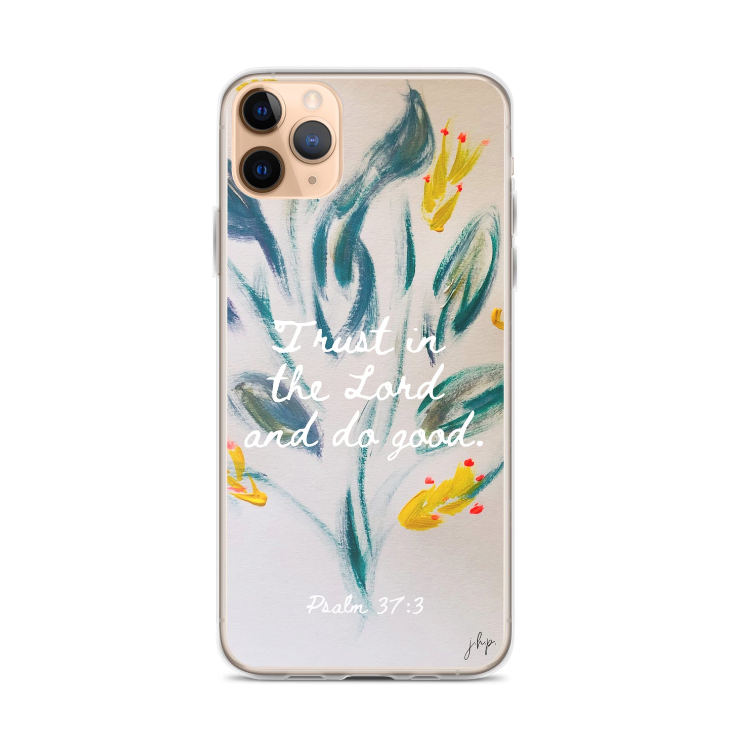 Trust in the Lord iPhone Case