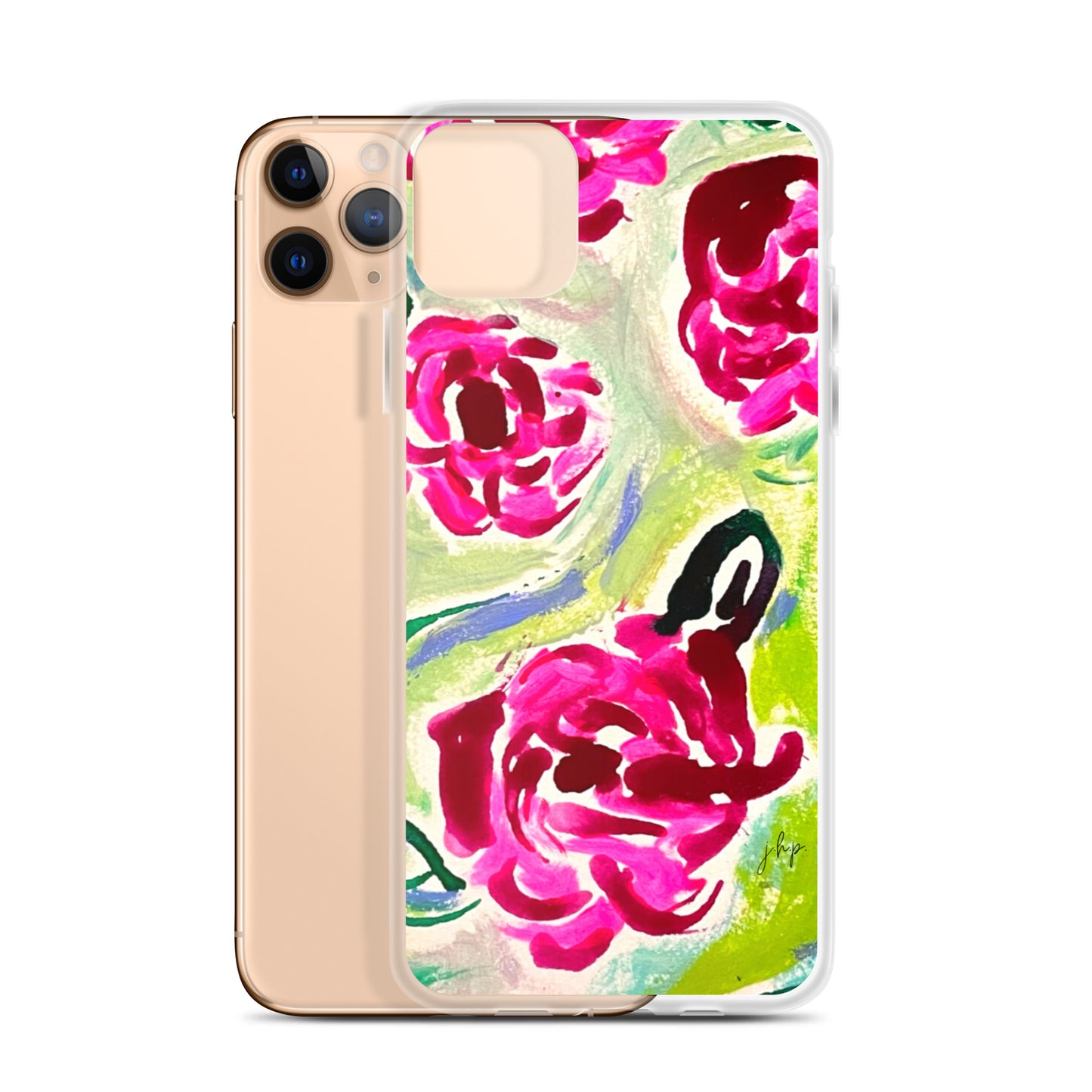 Daring to Bloom iPhone Case