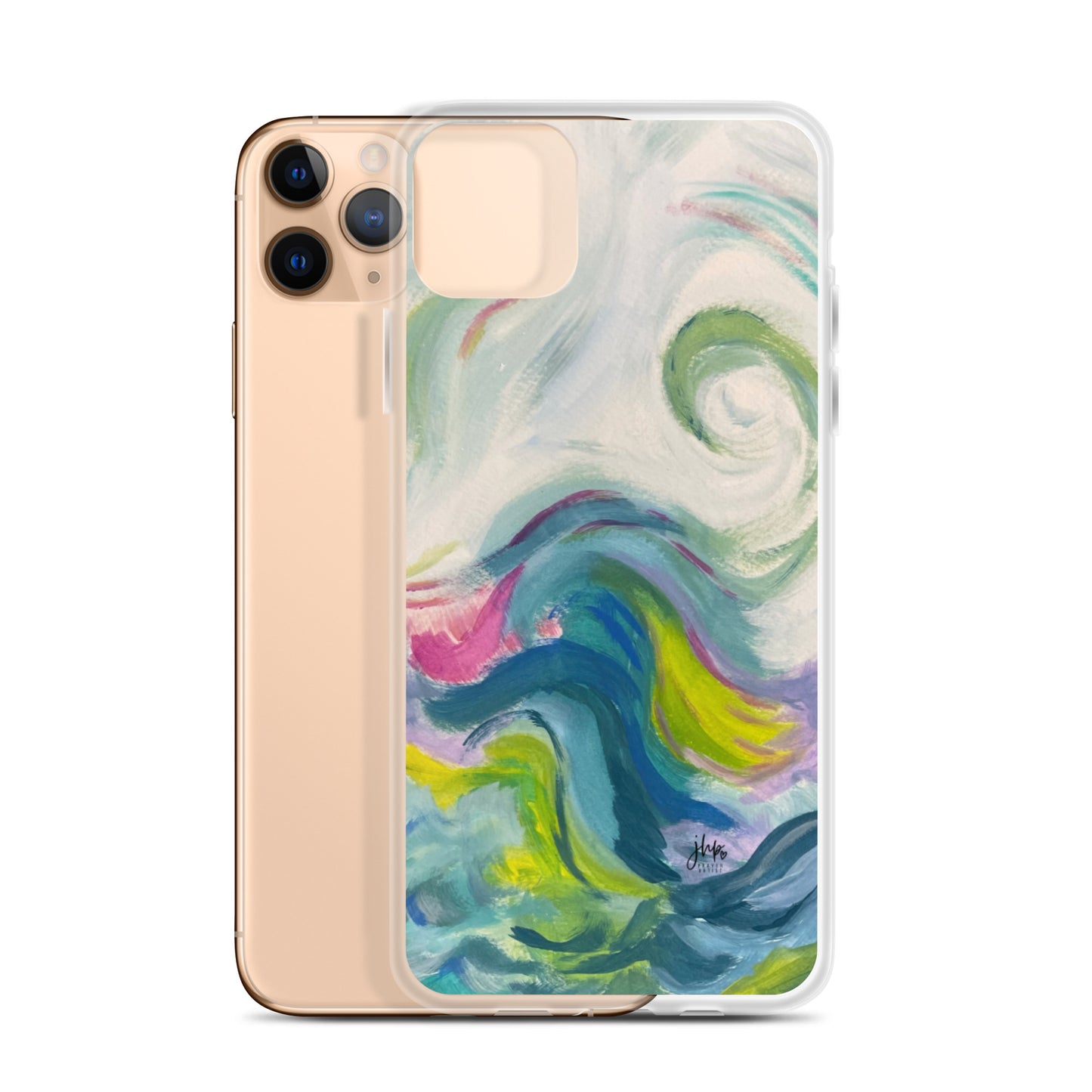 Heaven + Earth (1) iPhone Case