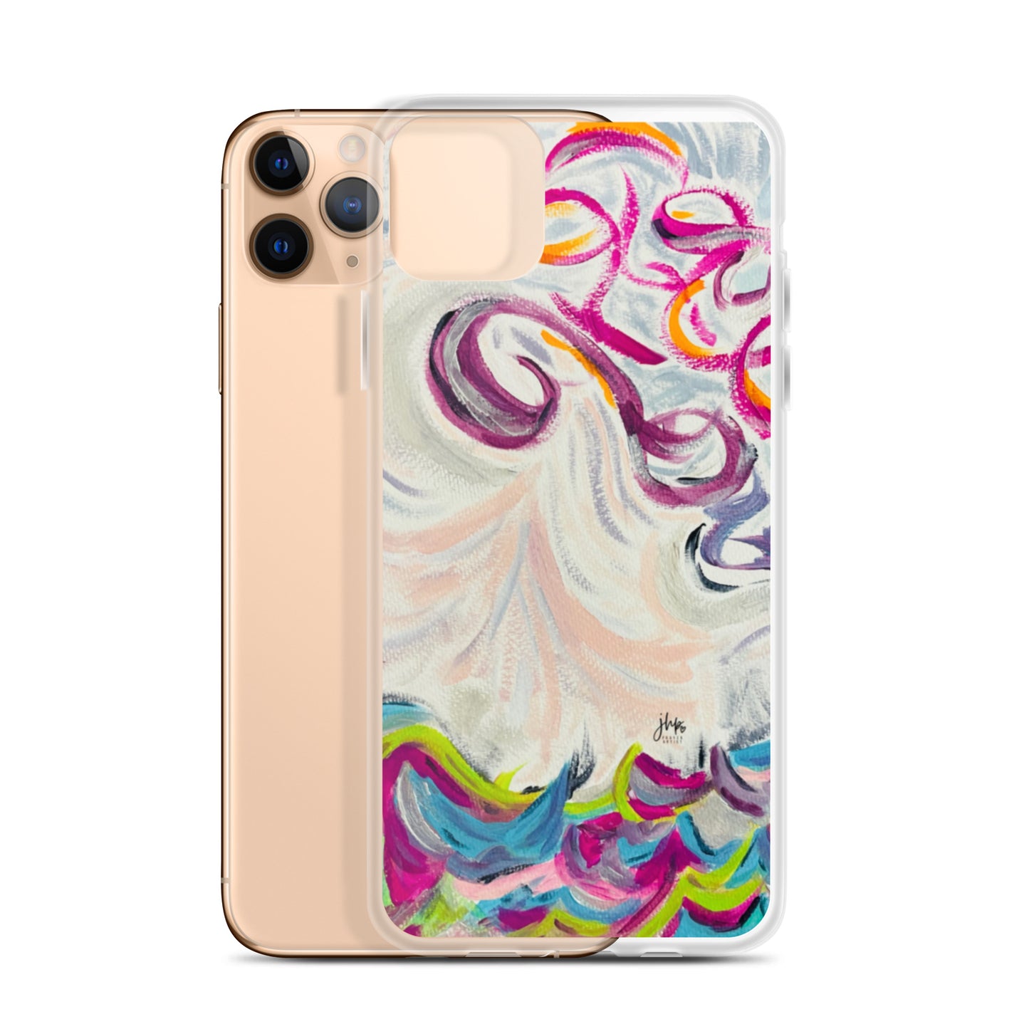 Heaven + Earth (2) iPhone Case