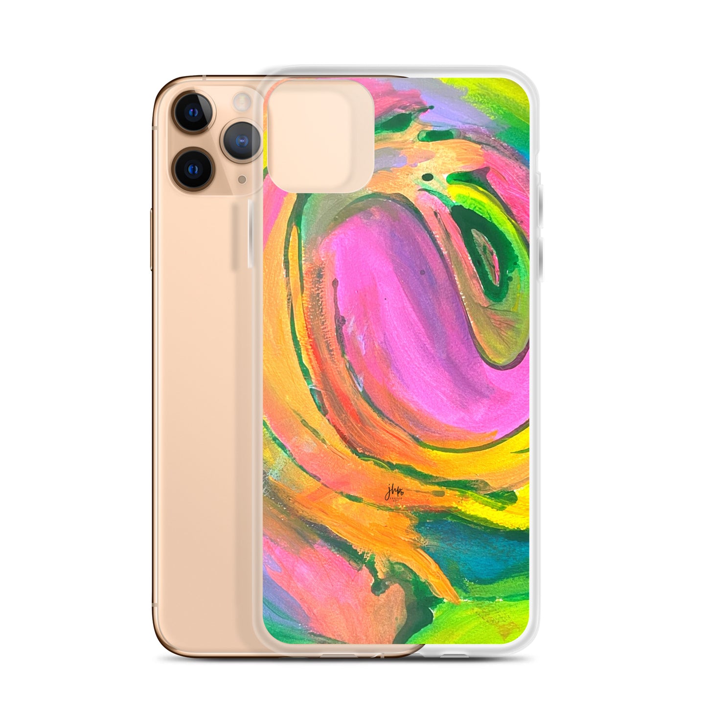 The Ripple Effect (5) iPhone Case