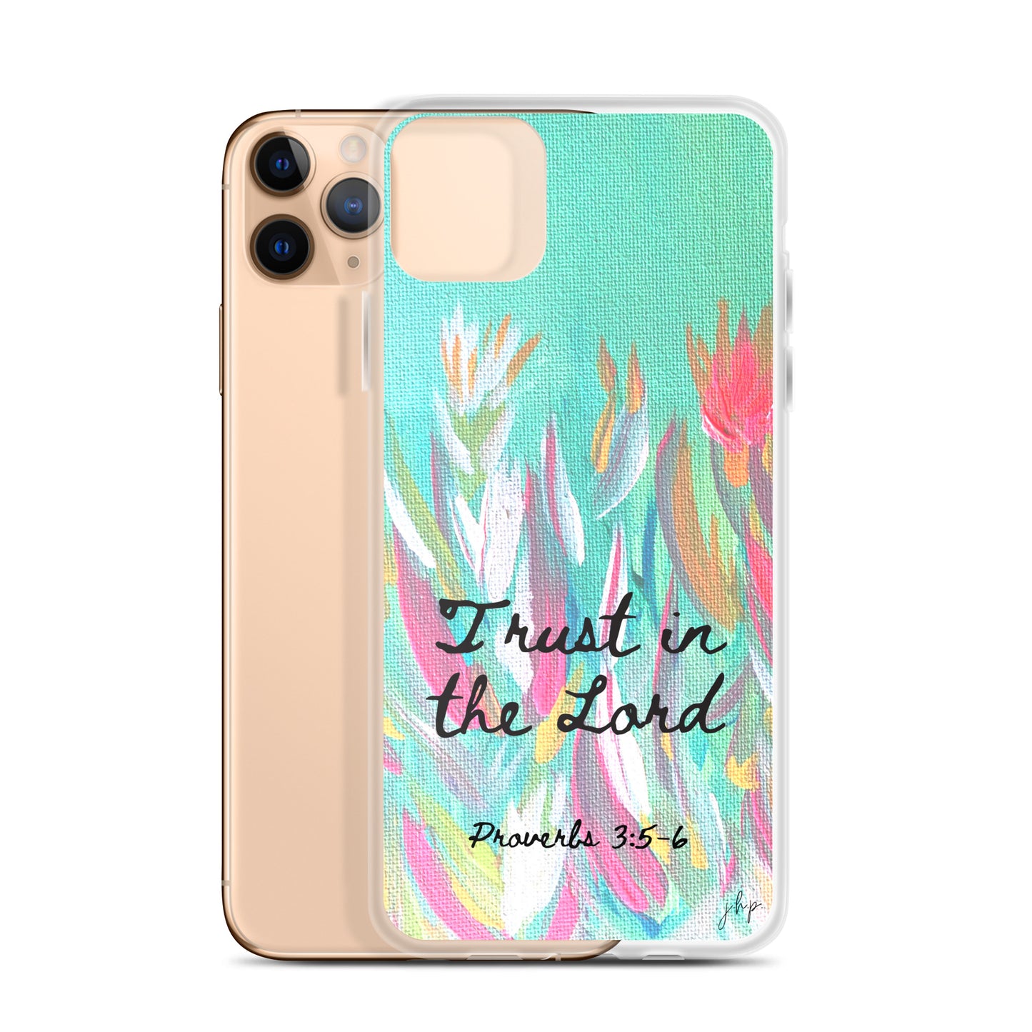 Trust in the Lord iPhone Case