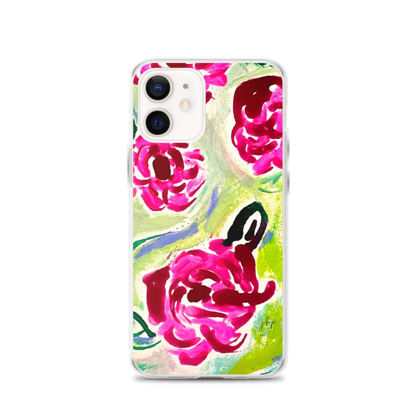 Daring to Bloom iPhone Case