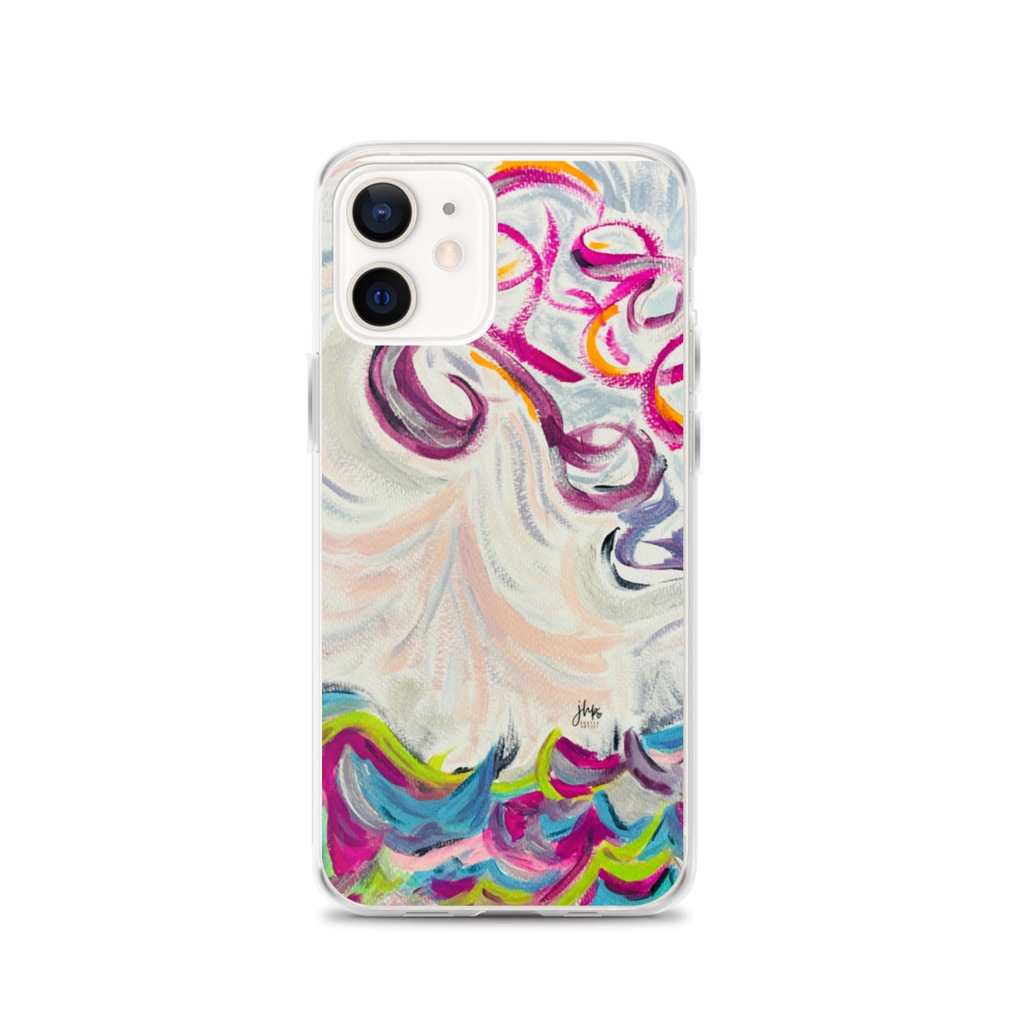 Heaven + Earth (2) iPhone Case